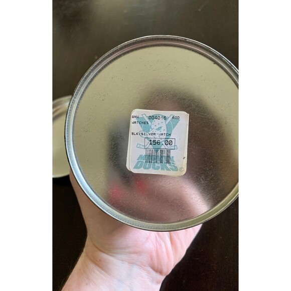 Vintage NHL Hockey Mighty Ducks Anaheim Women's Wrist Watch and Case SMALL, NWT - Picture 5 of 6